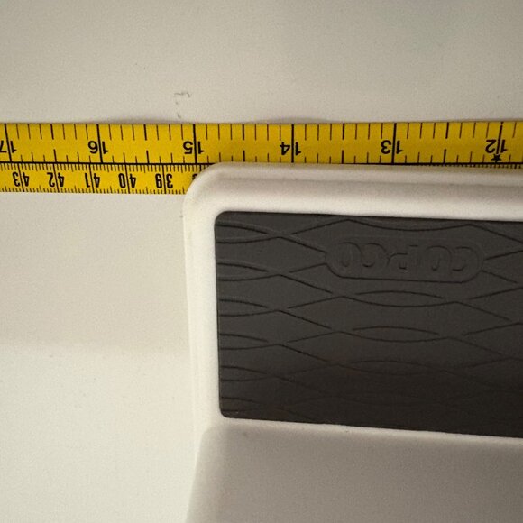 Copco Large Non-Skid 3-Tier Shelf Cabinet Organizer - Picture 7 of 9